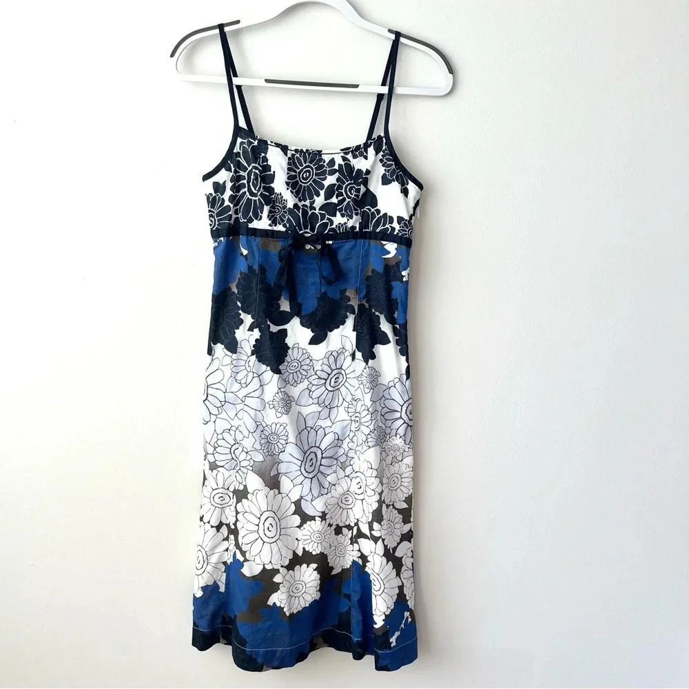 Y2k Esprit Floral Midi Dress - Picture 1 of 8